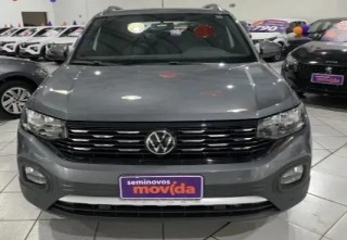 Foto do veículo Volkswagen T-cross 1.0 200 Tsi Comfortline Auto