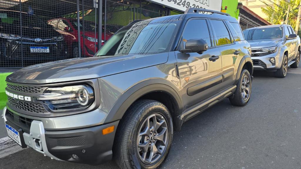 Ford Bronco 2025