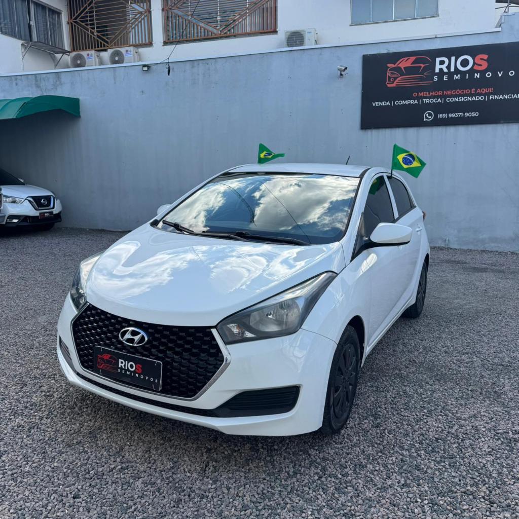 Hyundai Hb20 HB20 Unique 1.0 Flex 12V Mec. 2019