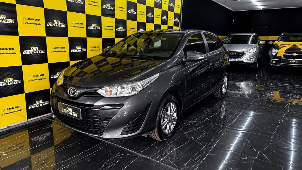 Toyota Yaris S 1.5 16V CVT 2021