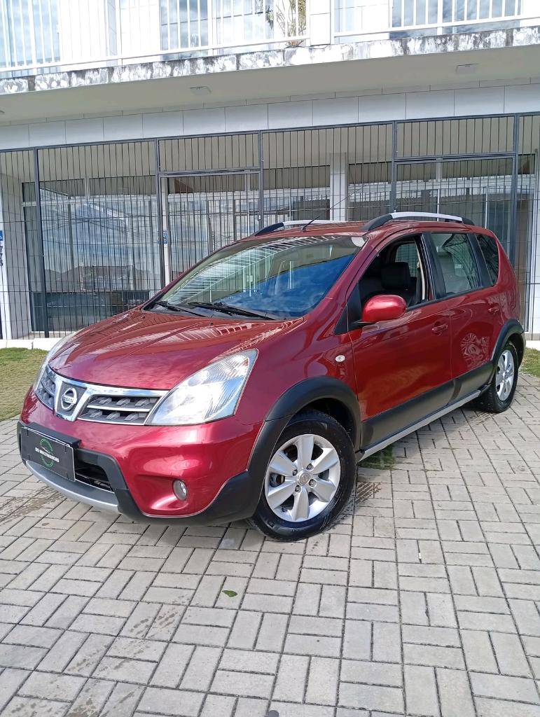 Nissan Livina LIVINA S 1.8 16V Flex Fuel Aut. 2014