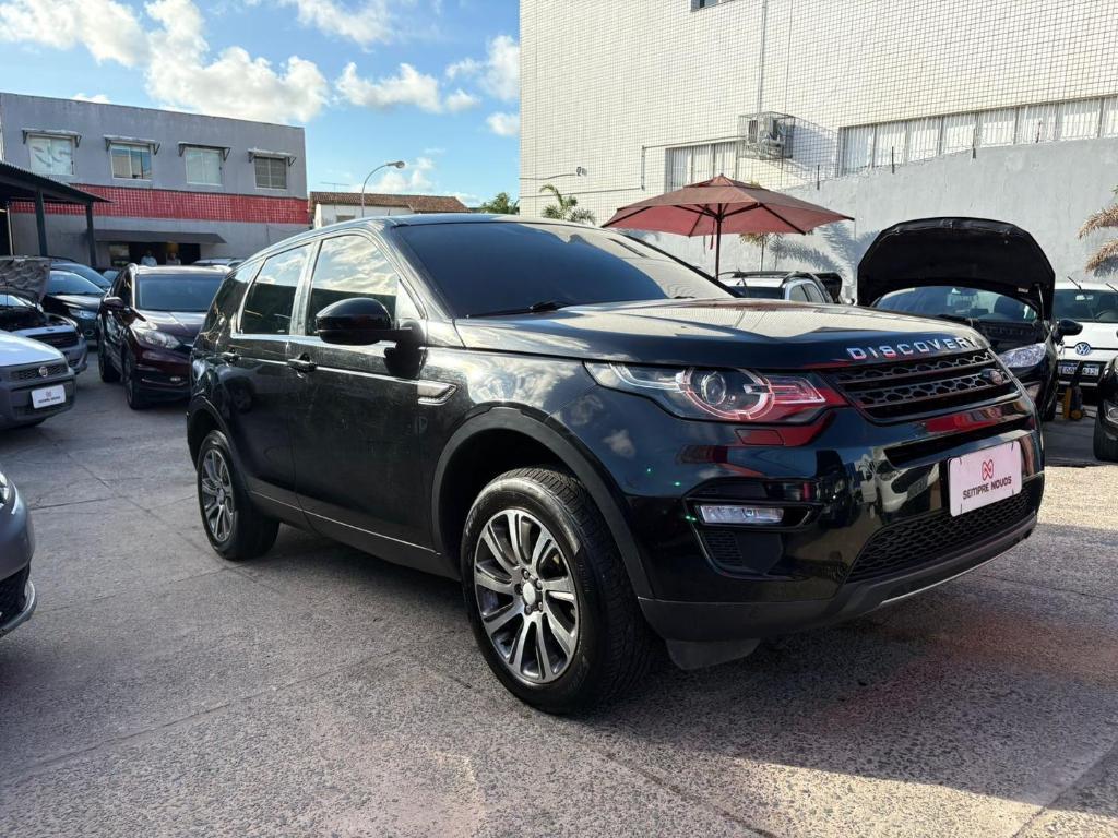 Land Rover Discovery Discovery4 BLACK 3.0 4x4 SDV6 Dies. Aut. 2016
