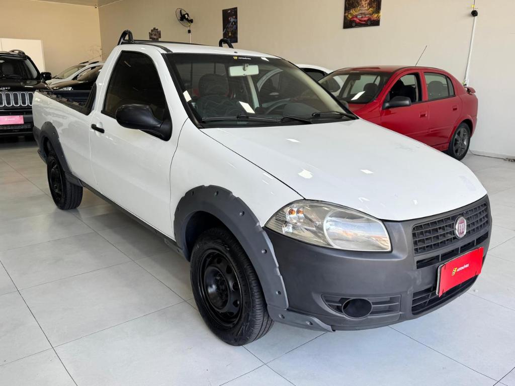 Fiat Strada WORKING 1.4 MPI FIRE FLEX 8V CD 2013