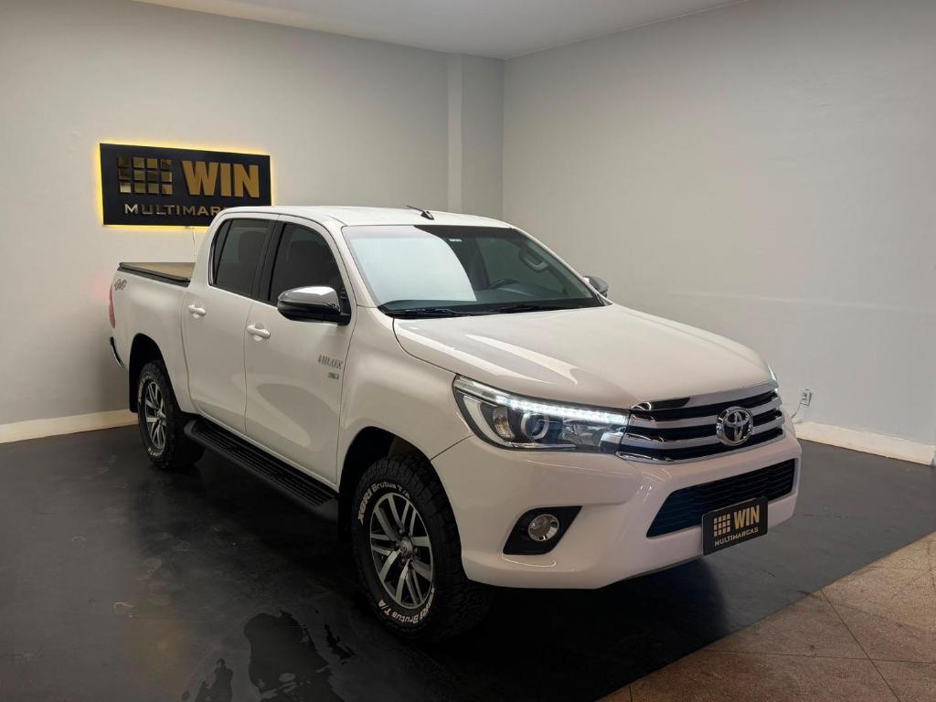 Toyota Hilux 2.7 SRV 4X4 CD 16V FLEX 4P AUTOMÁTICO 2018