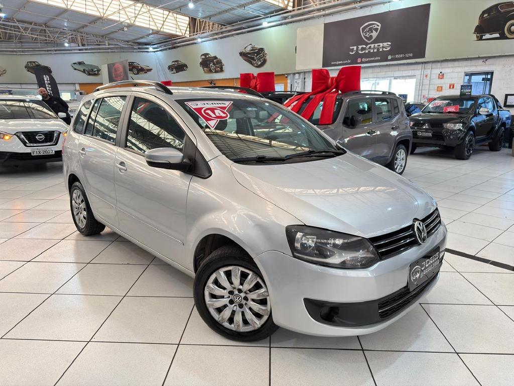 Volkswagen Spacefox SPACEFOX 1.6/ 1.6 Trend Total Flex 8V 5p 2014