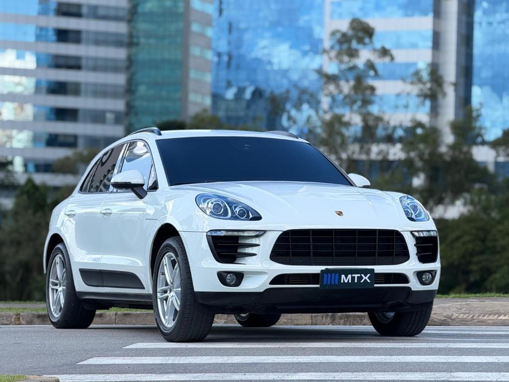 Porsche Macan 2.0 TB PDK 2017