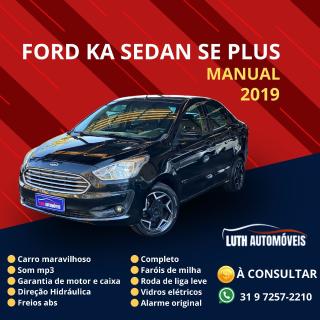 Foto do veículo Ford Ka 1.0 Se Plus + Sedan