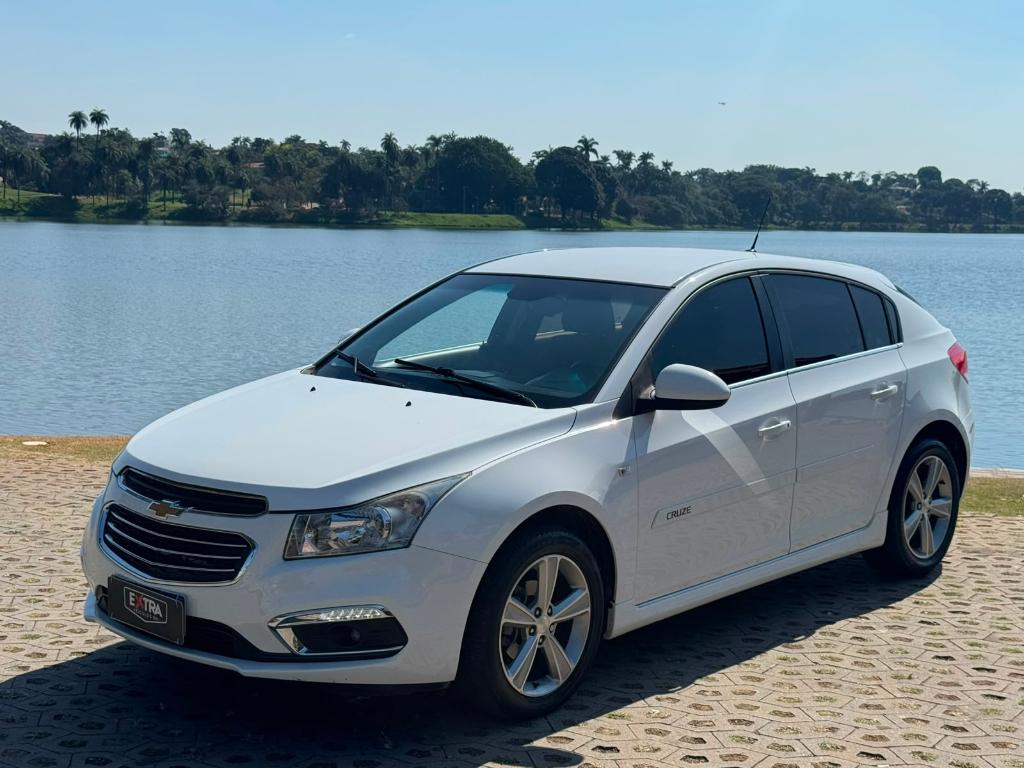 Chevrolet Cruze CRUZE LT 1.8 16V FlexPower 4p Aut. 2016
