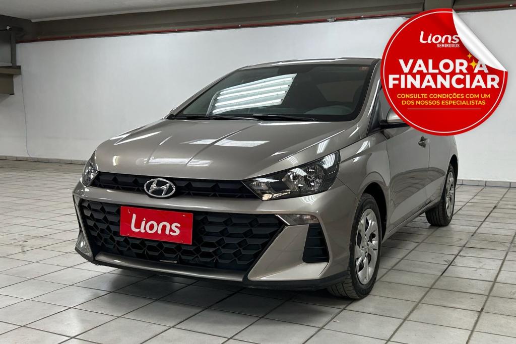 Hyundai Hb20 HB20 Comfort Plus 1.0 Flex 12V Mec. 2025
