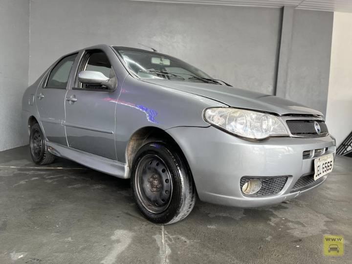 Fiat Siena Siena HLX 1.8 mpi Flex 8V 4p 2005