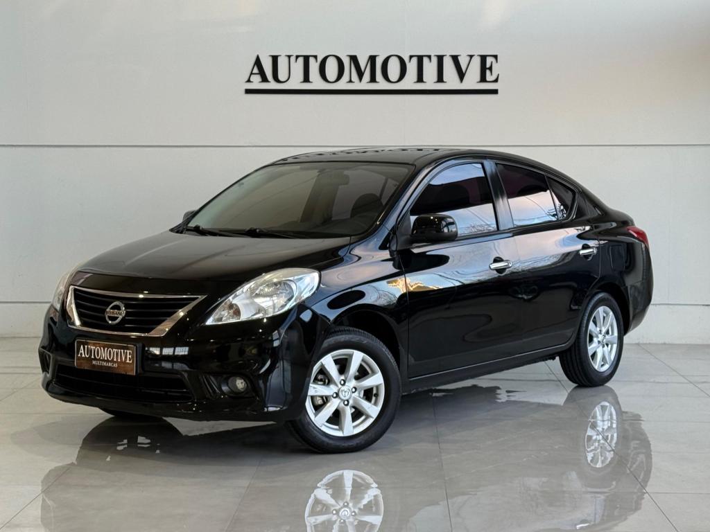 Nissan Versa VERSA SL 1.6 16V Flex Fuel 4p Mec. 2014