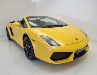 Foto do veículo Lamborghini Gallardo Spyder Lp560-4