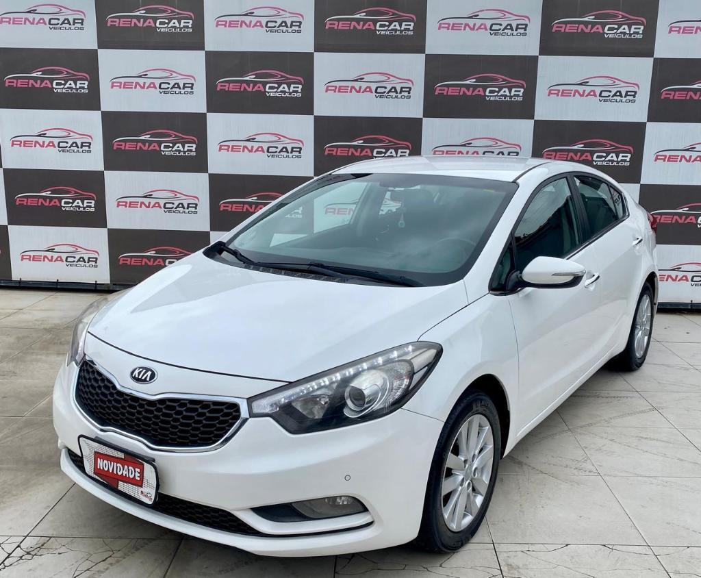 KIA Cerato 1.6 16V FLEX AUT. 2016