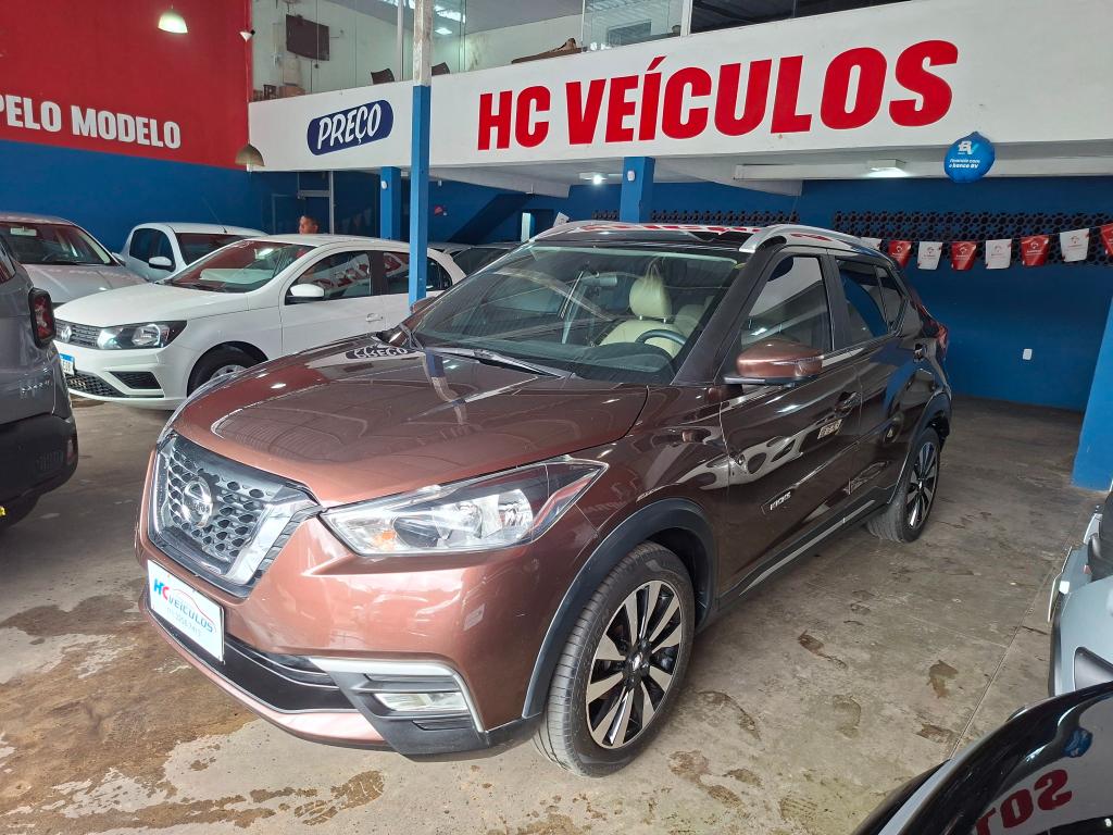 Nissan Kicks KICKS SL 1.6 16V FlexStar 5p Aut. 2017