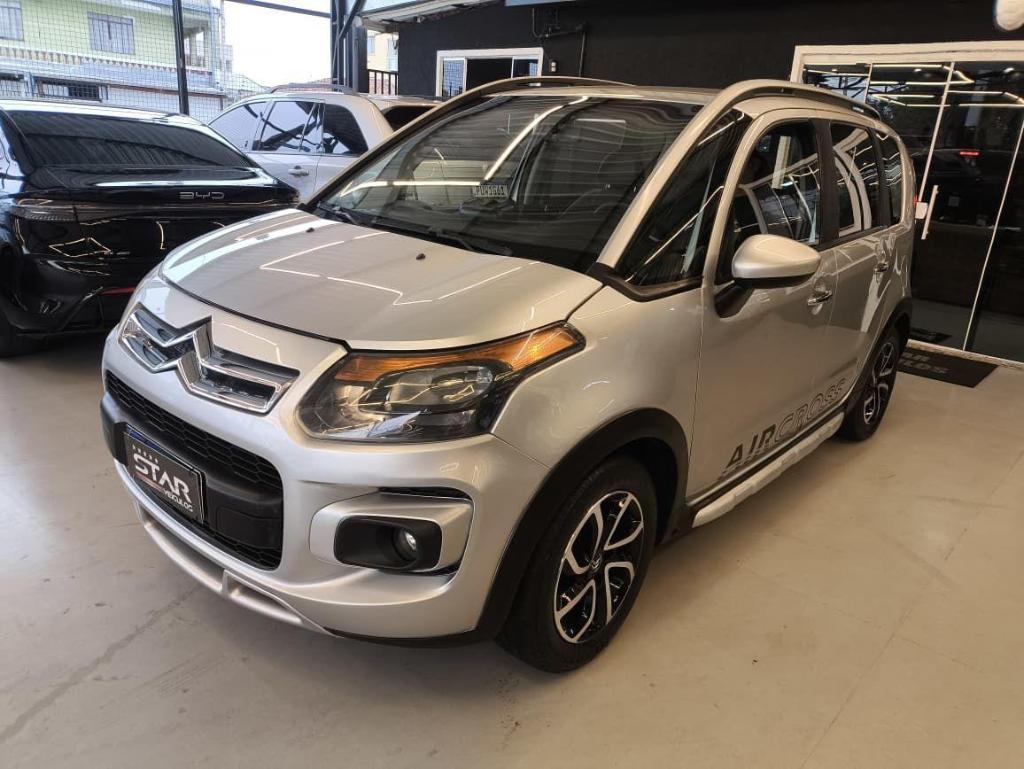 Citroën Aircross AIRCROSS Exclusive 1.6 Flex 16V 5p Mec. 2012