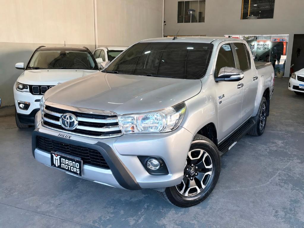 Toyota Hilux 2.7 SRV 4X2 CD 16V FLEX 4P AUTOMÁTICO 2017
