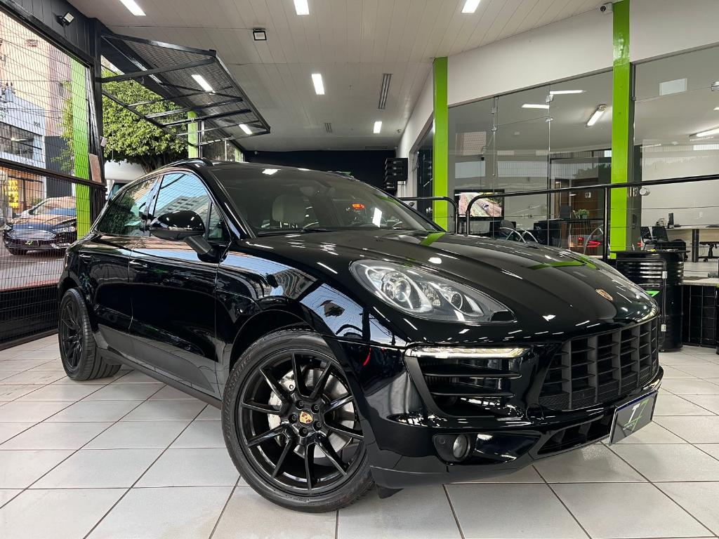 Porsche Macan 2015