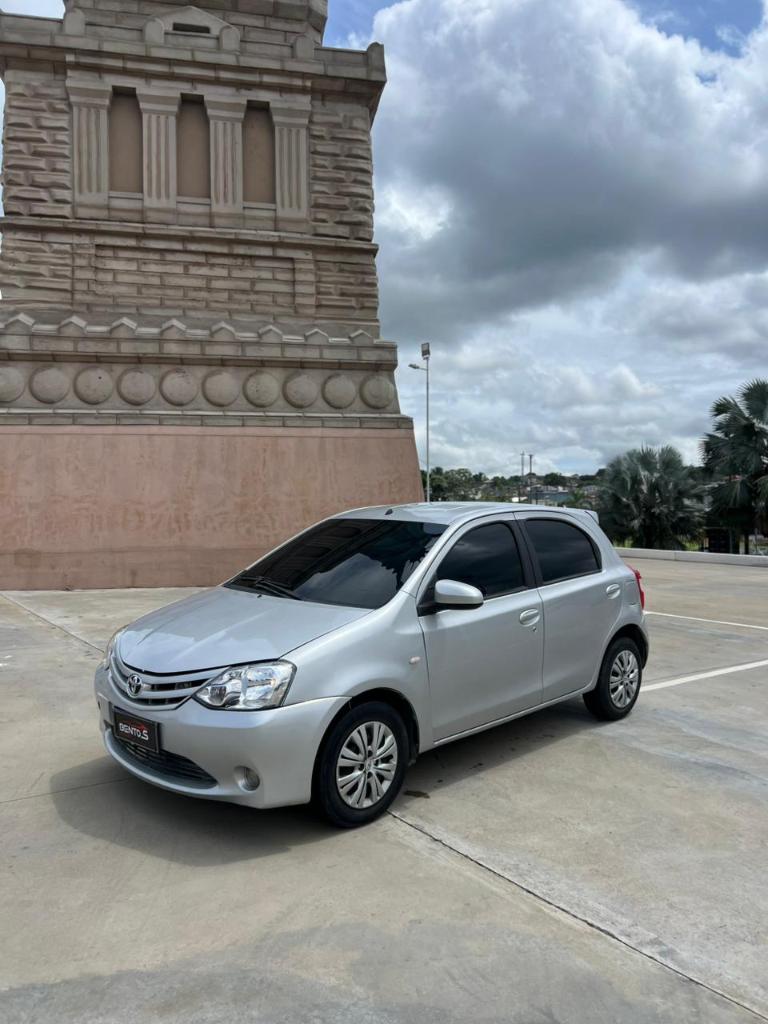 Toyota Etios 2016