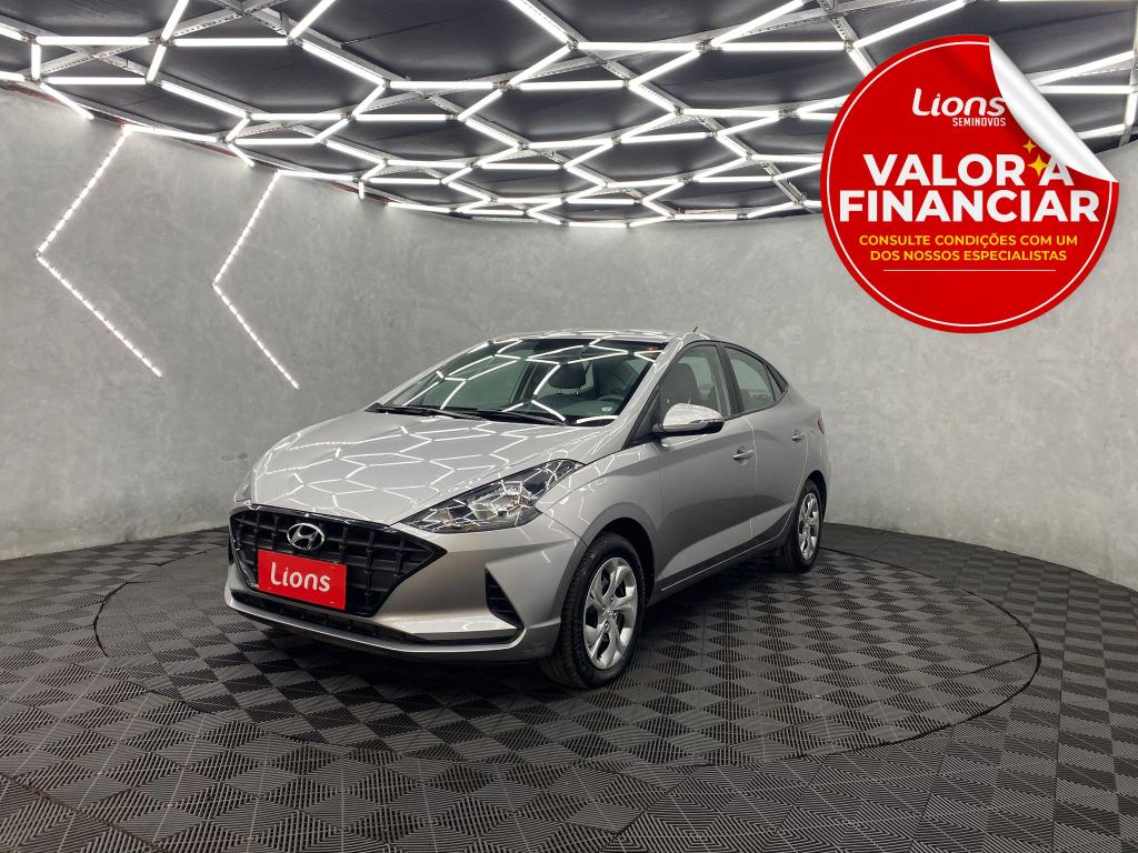 Hyundai Hb20S HB20S Vision 1.0 Flex 12V Mec. 2022