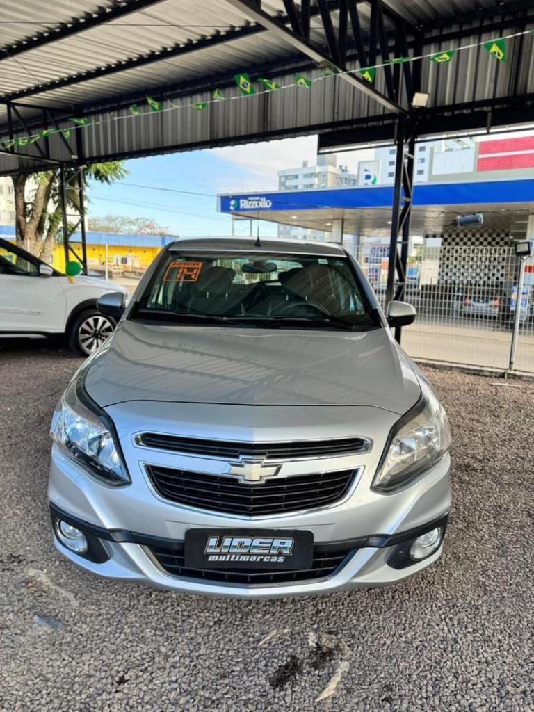 Chevrolet Agile AGILE LTZ 1.4 MPFI 8V FlexPower 5p 2014