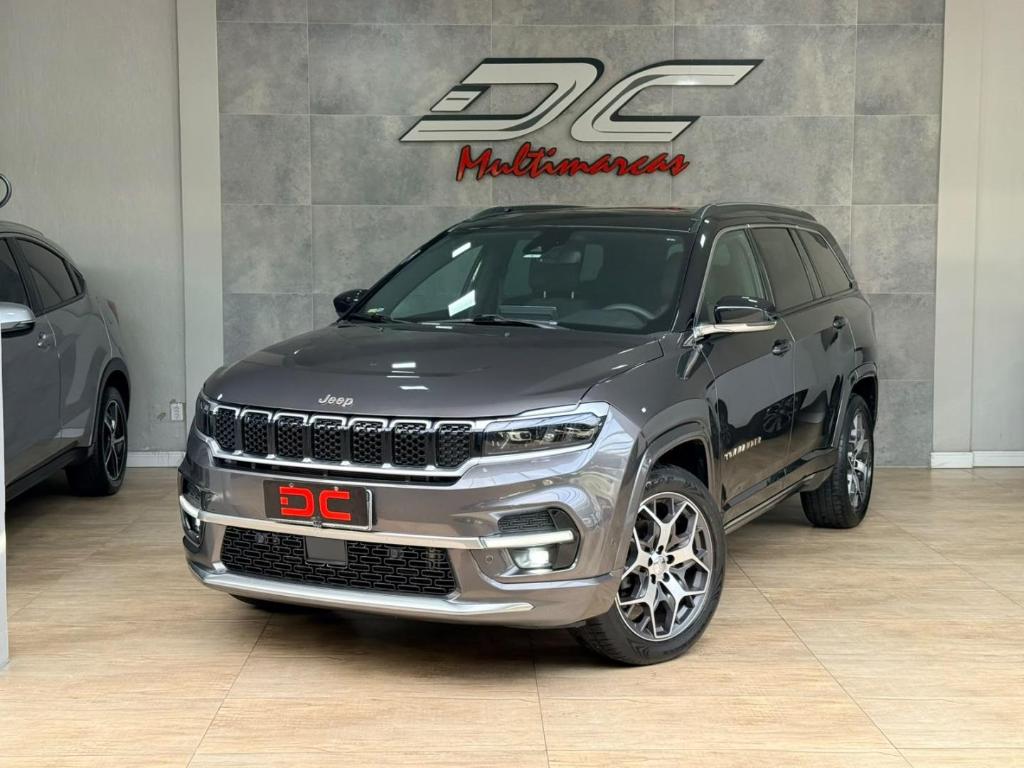 Jeep Commander OVERLAND T270 1.3 AT FLEX 2022