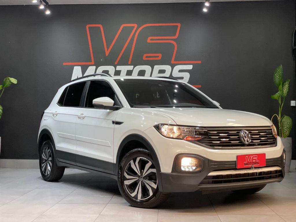 Volkswagen T-Cross T-Cross Sense 200 TSI 1.0 Flex 5p Aut. 2021