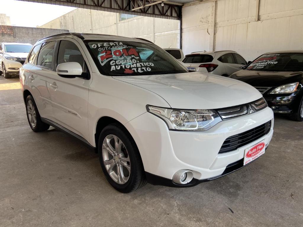 Mitsubishi Outlander 2.0 16v Cvt 2014