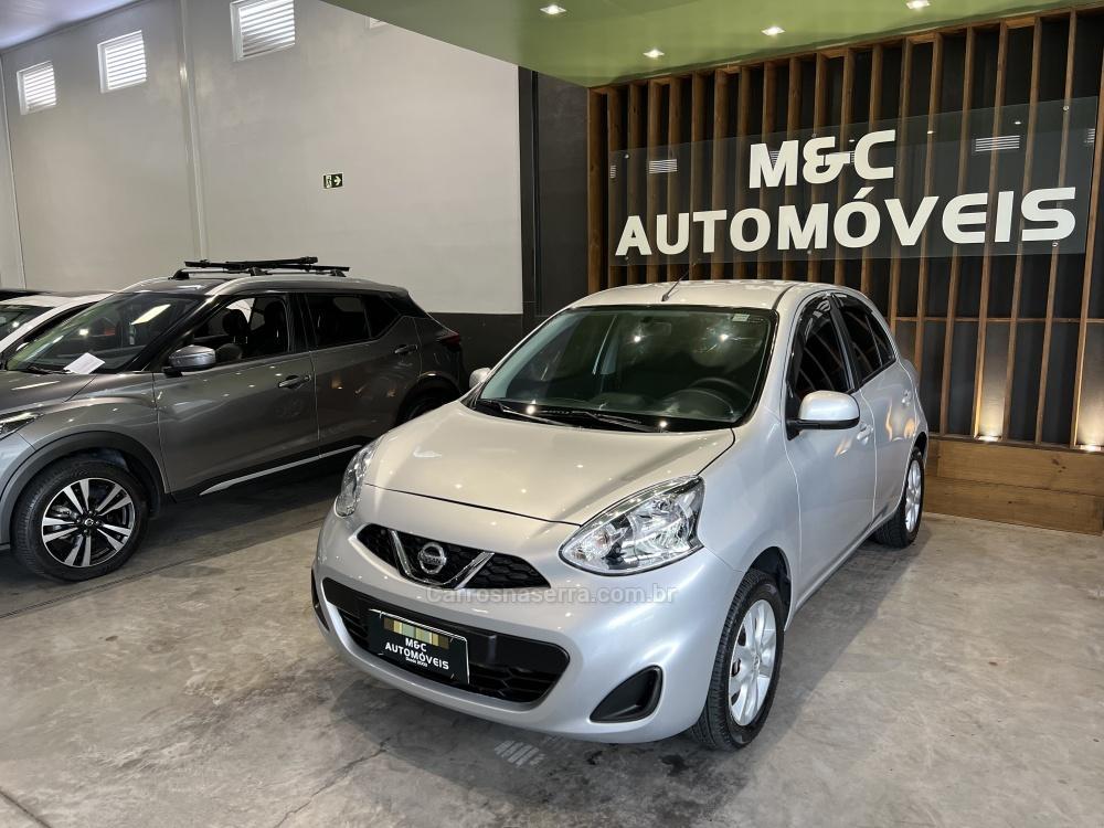 Nissan March MARCH SV 1.0 12V Flex 5p 2020