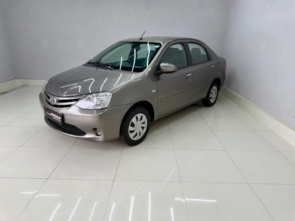 Toyota Etios ETIOS XS Sedan 1.5 Flex 16V 4p Aut. 2017