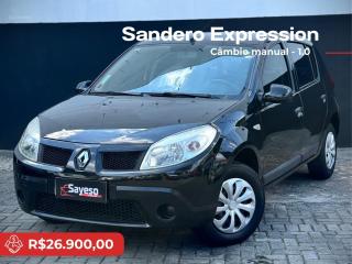 Foto do veículo Renault Sandero 1.0 16v Hi-flex Expression