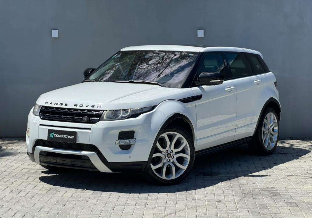 Land Rover Range R.EVOQUE DYNAMIC TECH 2.0 AUT 3P 2013