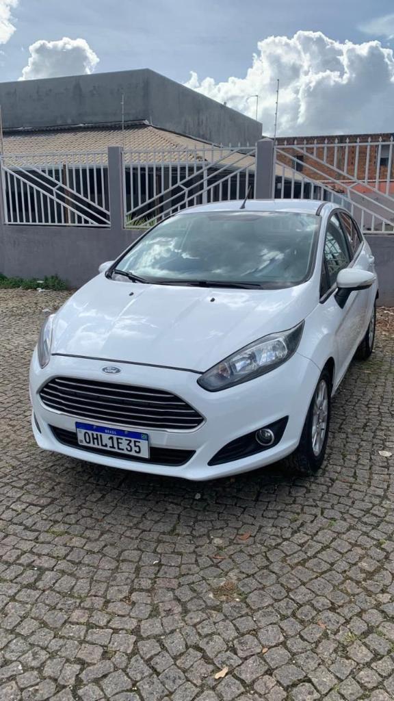 Ford Fiesta 1.6 SEL HATCH 16V FLEX 4P MANUAL 2017