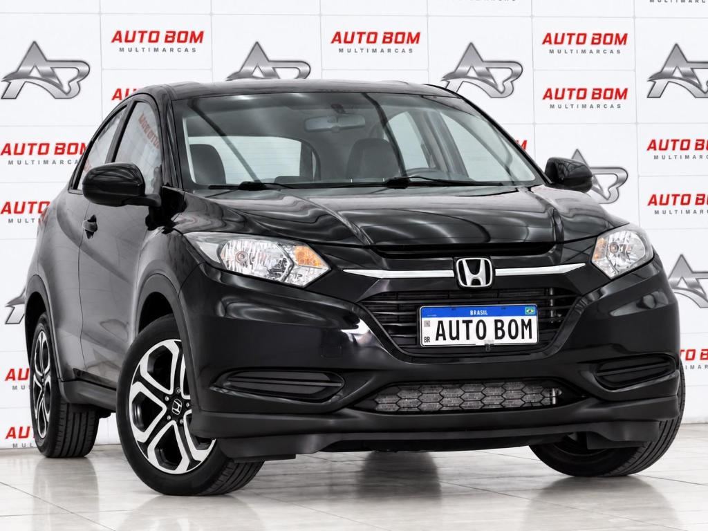 Honda Hr-V 1.8 16V FLEX LX 4P AUTOMÁTICO 2016