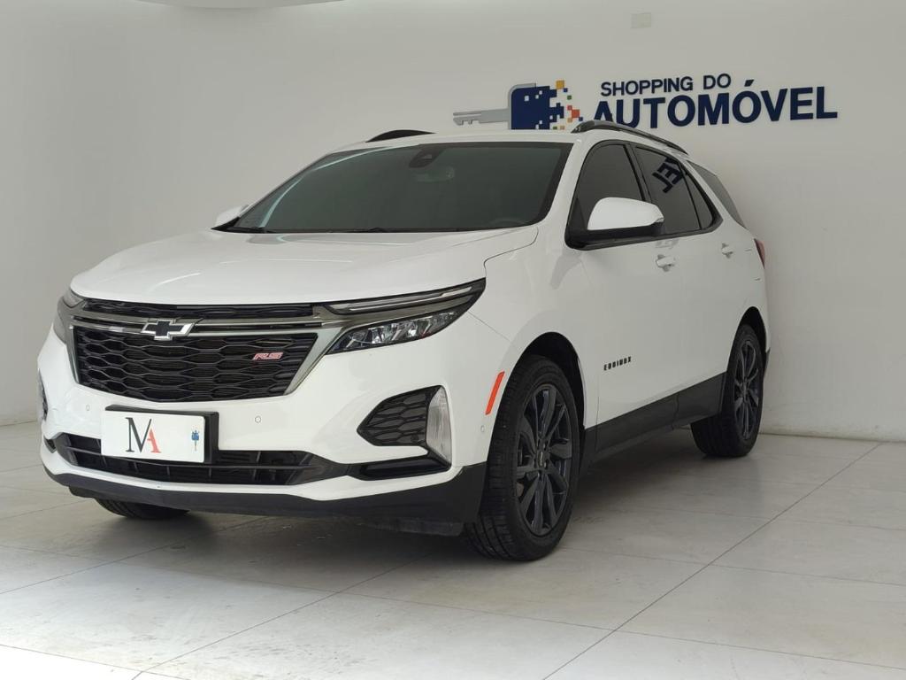 Chevrolet Equinox 1.5 16V TURBO GASOLINA RS AUTOMÁTICO 2023