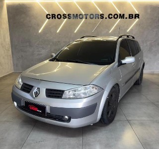 Foto do veículo Renault Megane 1.6 16v Grand Tour Hi-flex Dynamique