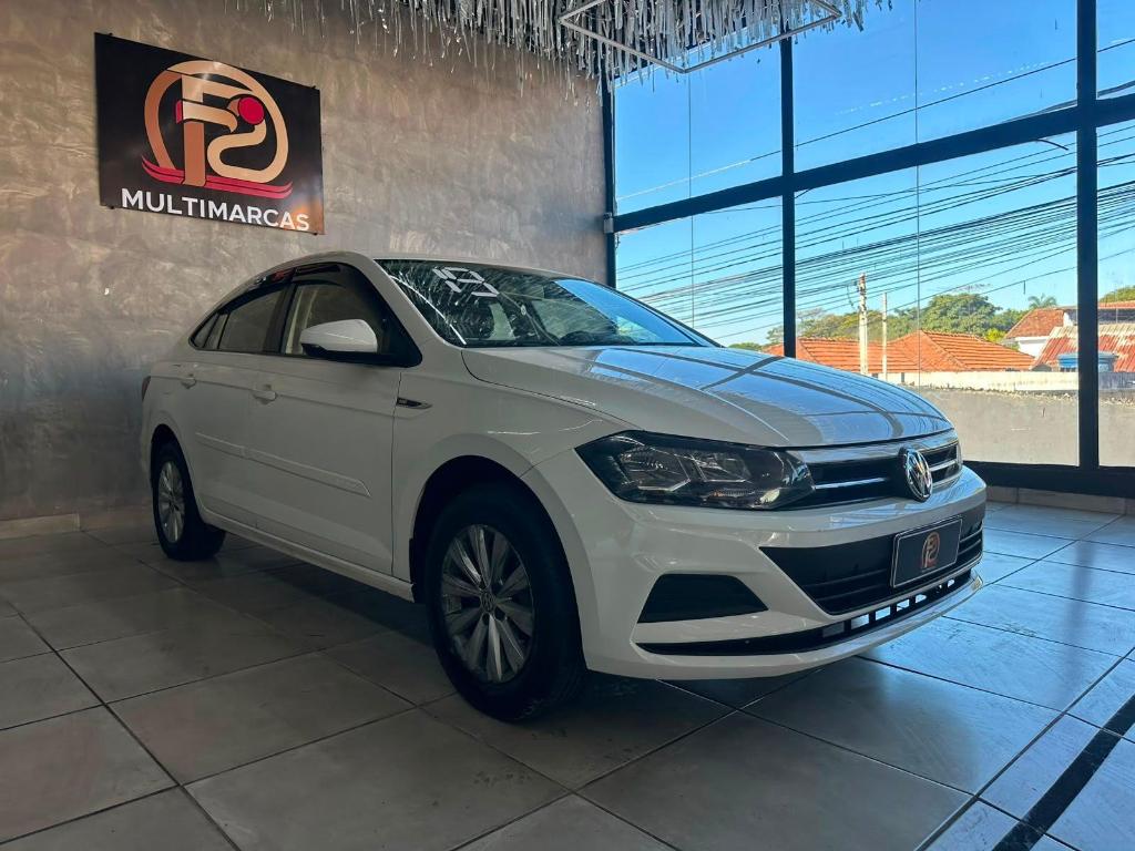 Volkswagen Virtus VIRTUS 1.6 MSI Flex 16V 4p Aut. 2019