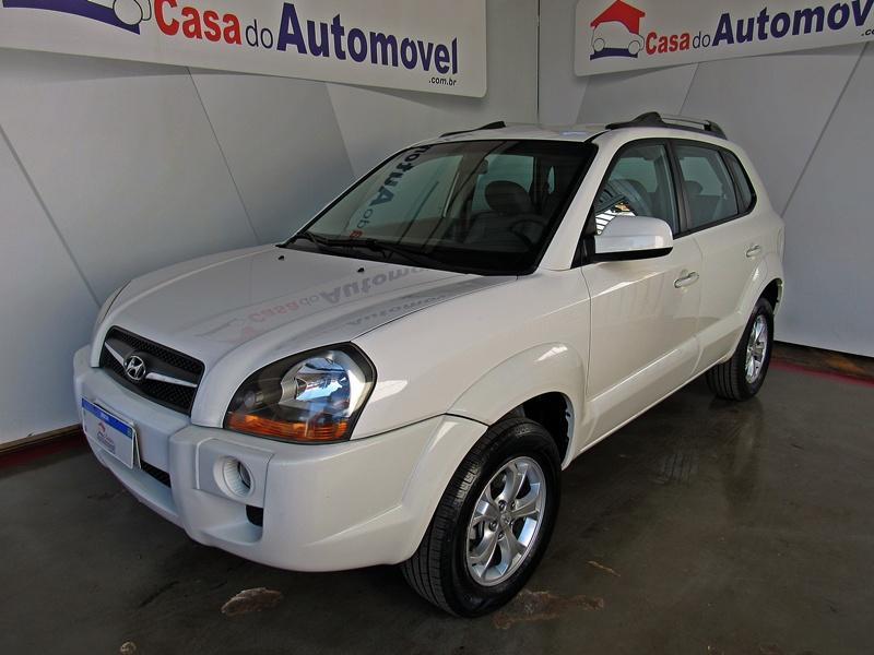 Hyundai Tucson 2.0 16V FLEX AUT. 2016