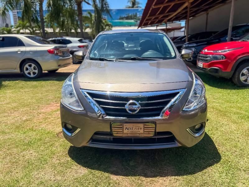 Nissan Versa 1.6 16V FLEX SL 4P MANUAL 2016