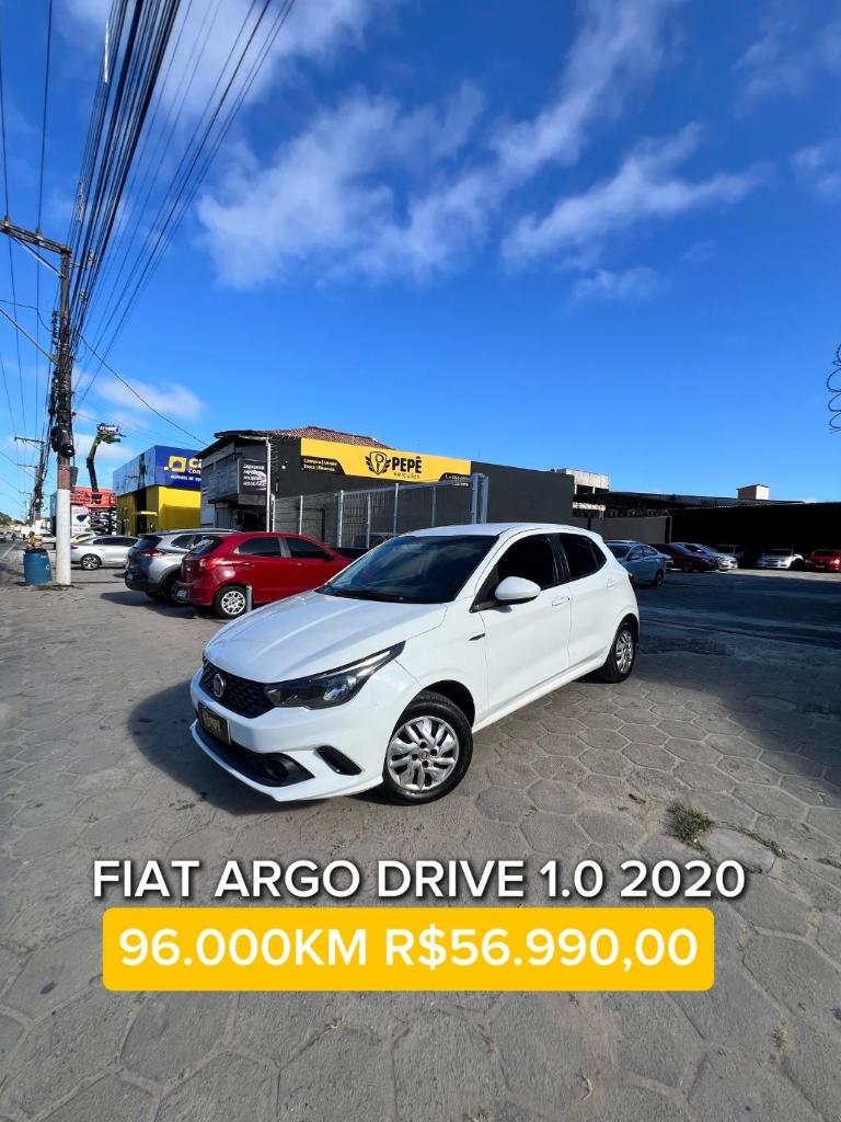 Fiat Argo 1.0 6V FLEX 2020