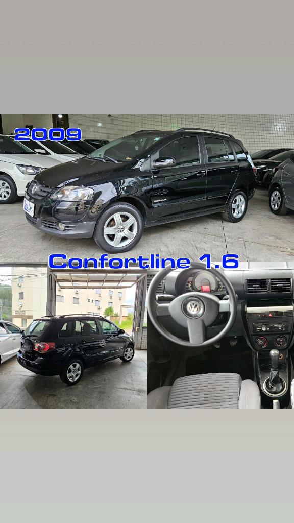 Volkswagen Spacefox 1.6 8V FLEX 2009