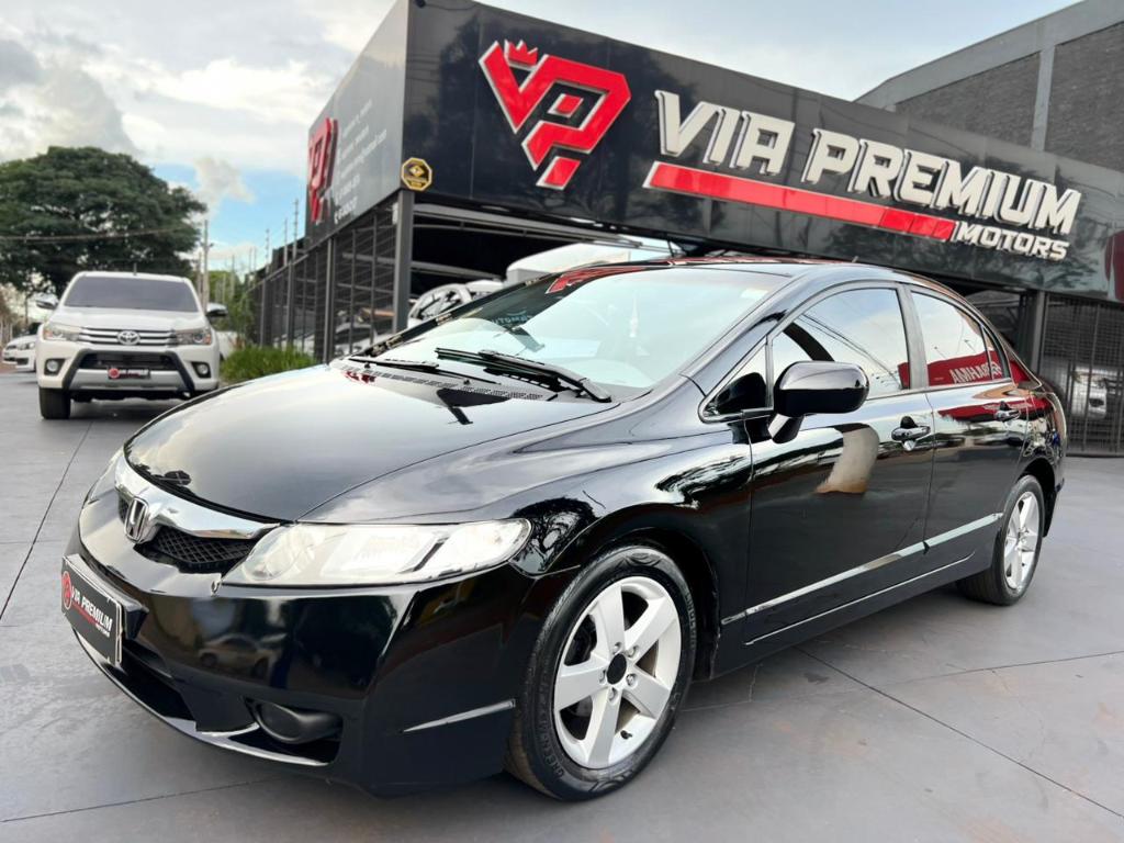 Honda Civic LXS 1.8 CVT 2007