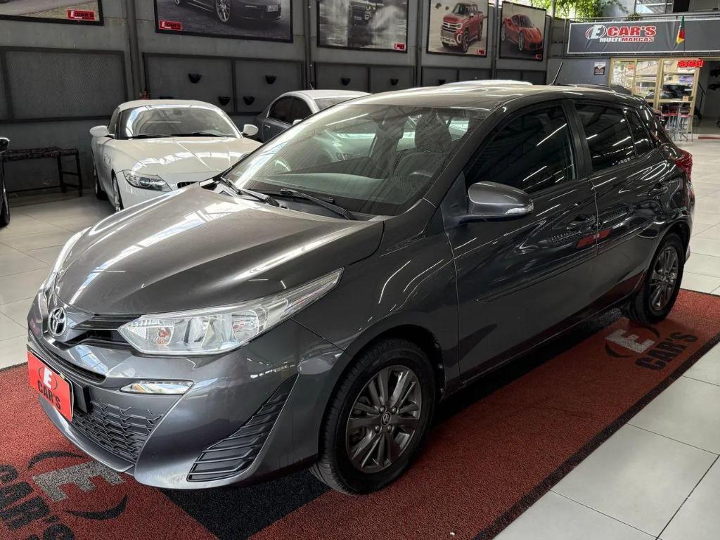 Toyota Yaris XL 1.5 FLEX 16V 5P AUT. 2021