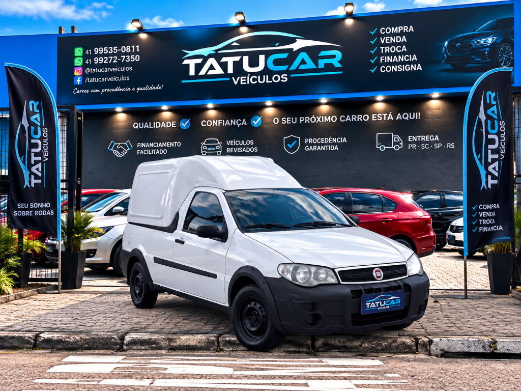 Fiat Strada Strada 1.4 mpi Fire Flex 8V CS 2009