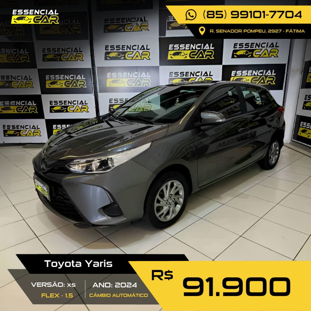 Toyota Yaris XS 1.5 16V CVT FLEX 2024