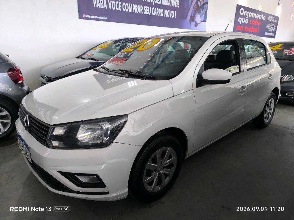 Volkswagen Gol 1.0 12V FLEX 2020