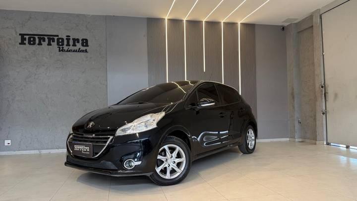 Peugeot 208 1.5 ALLURE 8V FLEX 4P MANUAL 2015