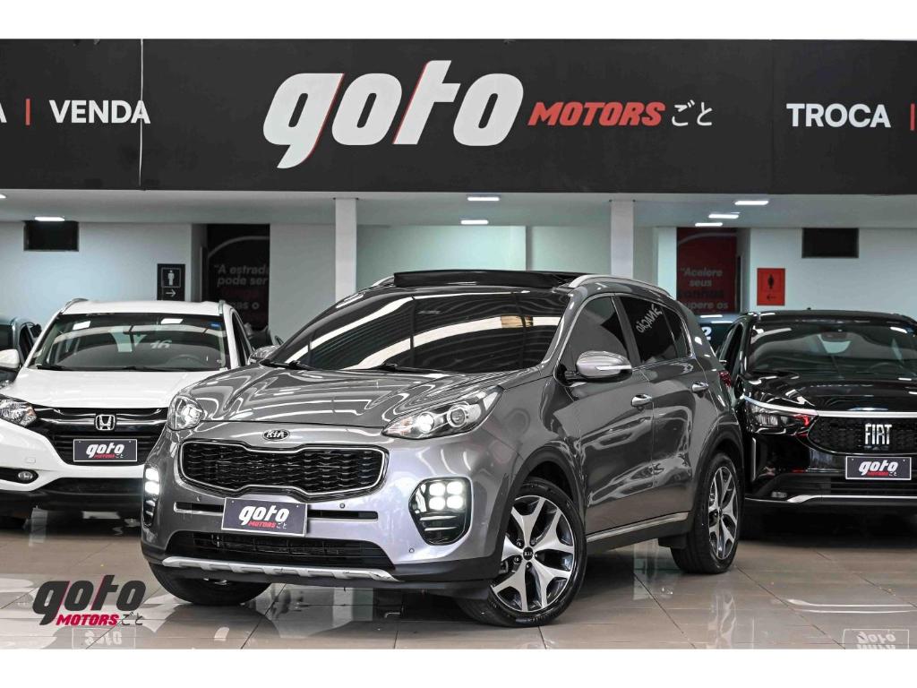 KIA Sportage 2.0 LX 4X2 16V FLEX 4P AUTOMÁTICO 2017