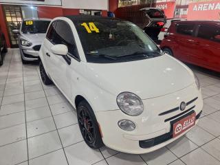 Foto do veículo Fiat 500 1.4 Evo Flex Cabrio Dualogic