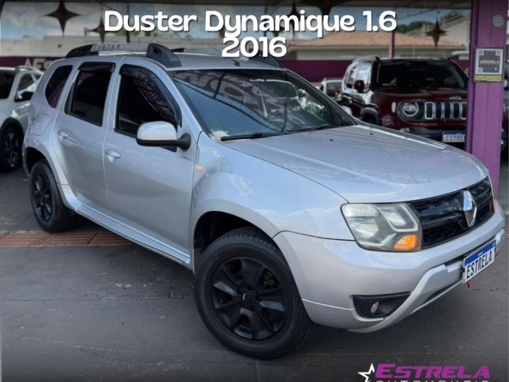 Renault Duster DYNAMIQUE 1.6 16V FLEX 2016