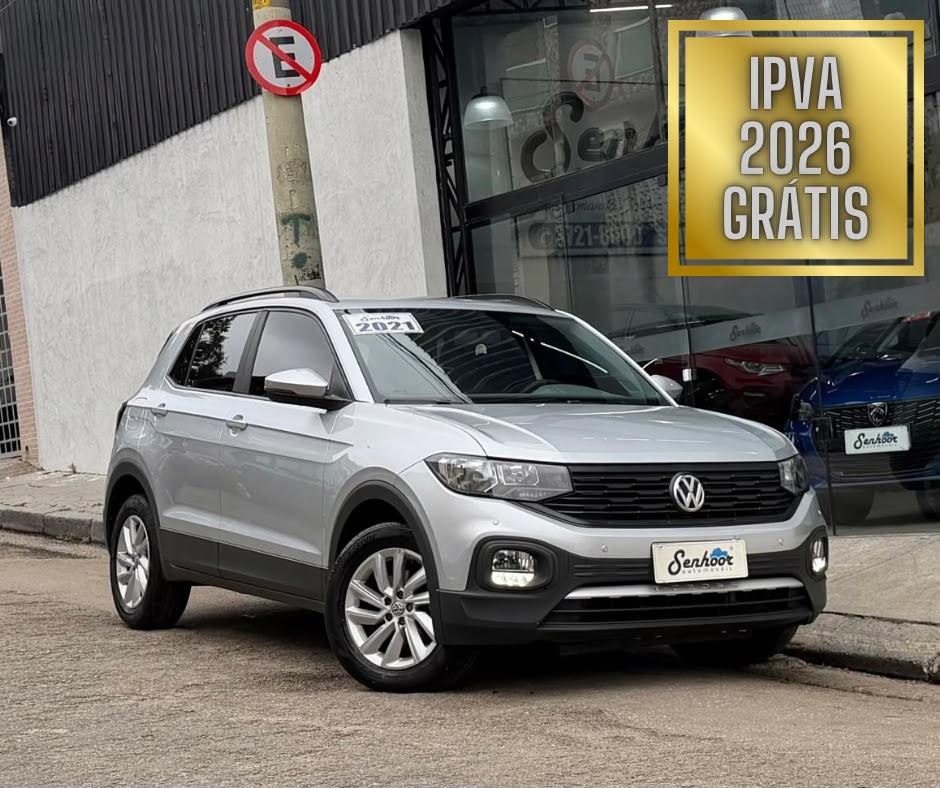 Volkswagen T-Cross T-Cross Sense 200 TSI 1.0 Flex 5p Aut. 2021